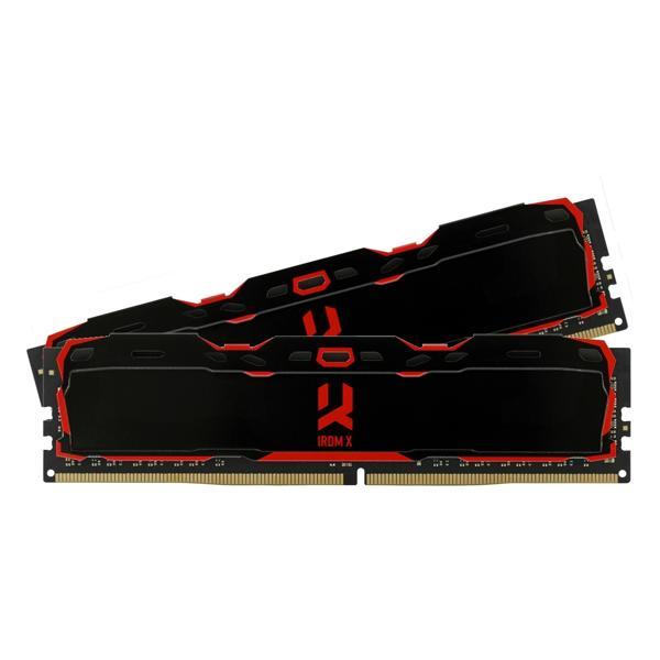 Goodram IRDM X IR-X3200D464L16SA/16GDC 16GB (2x8GB) DDR4 3200MHz CL16 Masaüstü Bellek - Image 1