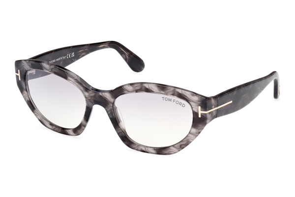 TOM FORD FT1086/S 55C PENNY 55-19-135 Kadın Güneş Gözlüğü - Image 1