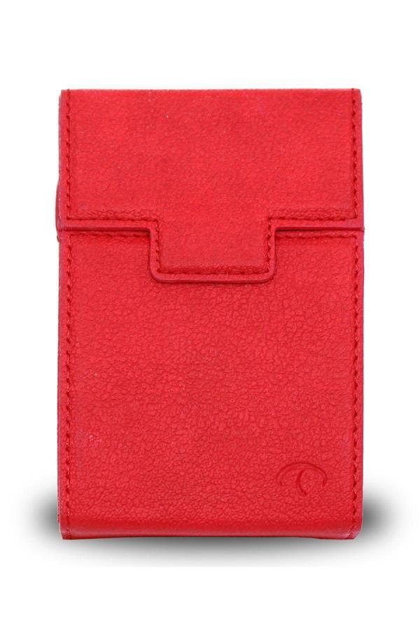 Etaleather Deri Sigara Kutusu – Xsmall Boy / Kırmızı - Image 1