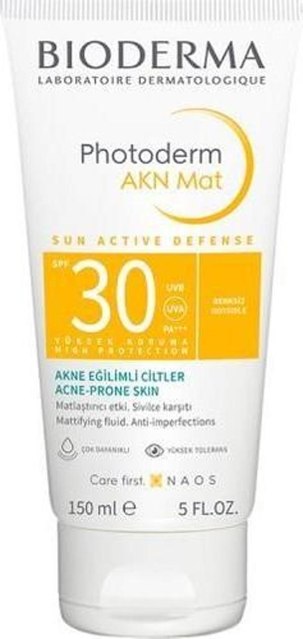 Bioderma Photoderm Akn Mat SPF30 150 ml - Image 1