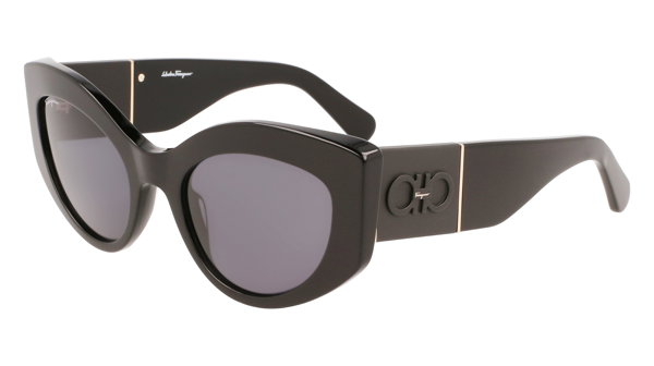 SALVATORE FERRAGAMO SF1044S 001 53-21-140 Kadın Güneş Gözlüğü - Image 1