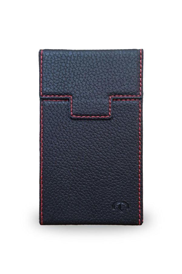 Coolgear - Deri Sigara Kutusu / Kılıfı - Xmedium Boy / Siyah - Image 1