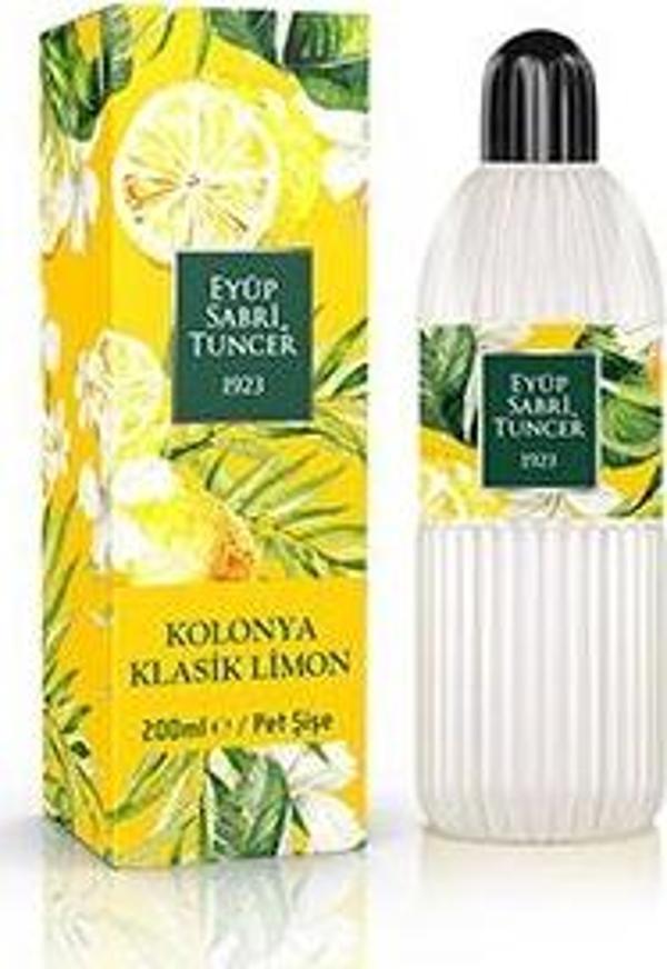 Eyüp Sabri Tuncer 200ml Pet Limon Kolonyası - Image 1
