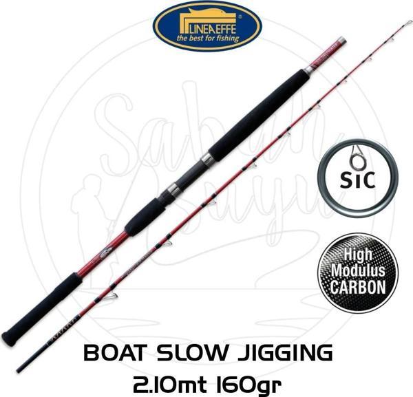 Lineaeffe 2.10mt Max 160gr Slow Jigging Olta Kamışı (2P) - Image 1