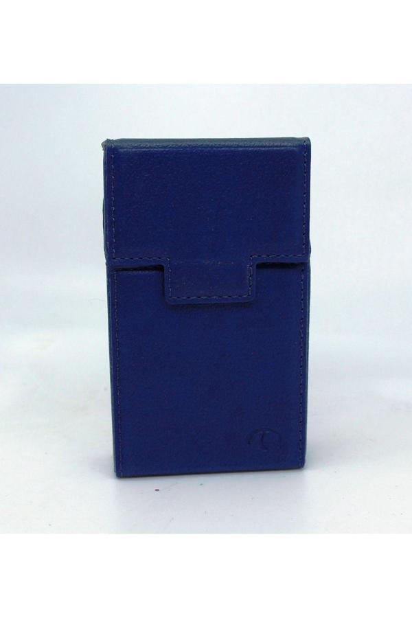 Coolgear Deri Sigara Kutusu - Small Boy / Lacivert - Image 1