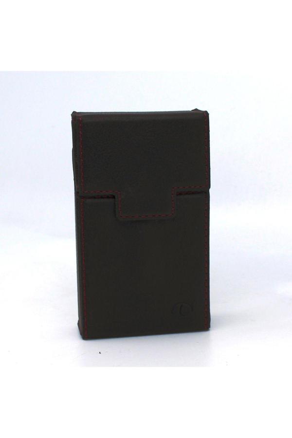 Coolgear Deri Sigara Kutusu - Small Boy / Siyah - Image 1