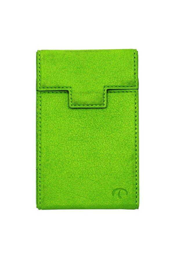 Coolgear Deri Sigara Kutusu - Xlarge Boy / Fıstık Yeşili - Image 1