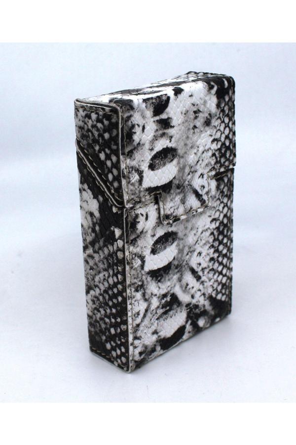 Etaleather - Deri Sigara Kutusu / Kılıfı - Small / Yılan - Image 1