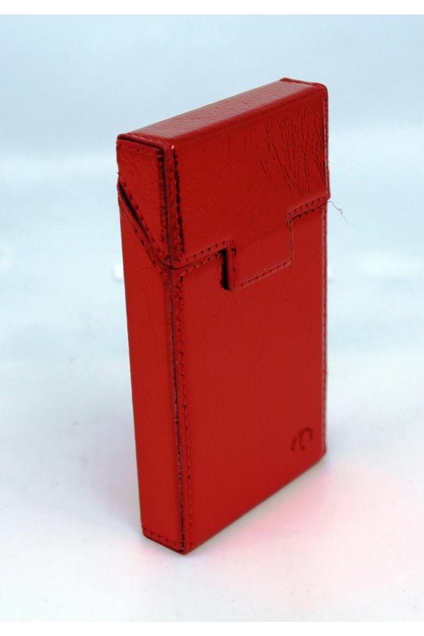 Etaleather - Sigara Kutusu / Kılıfı - Xmedium / Parlak Kırmızı - Image 1