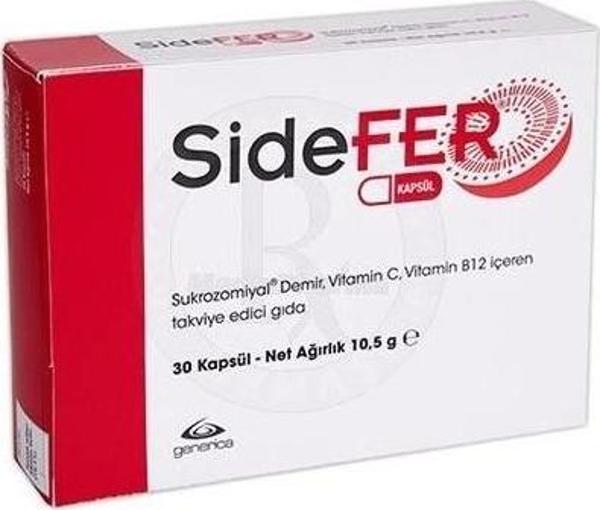 Sidefer 30 Kapsül - Image 1
