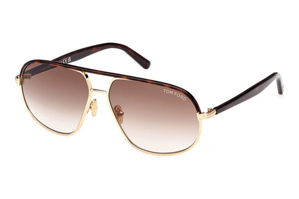TOM FORD FT1019/S 30F MAXWELL 59-13-140 Kadın Güneş Gözlüğü - Image 1