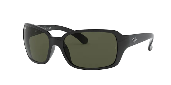 RAY-BAN RB4068 601 60-17-130 Kadın Güneş Gözlüğü - Image 1