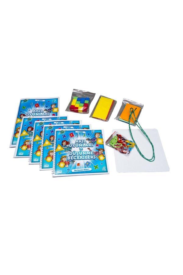 Teas Press Yayınları 1.Sınıf Düşünme Becerileri Ve Akıl Oyunları Set Teas Yayınları - Teas Press - Image 1