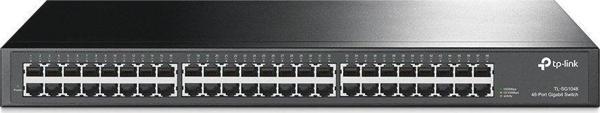 Tl-Sg1048 48 Port 10-100-1000 Mbps Switch Hub Çelik Kasa Rack Mount - Image 1