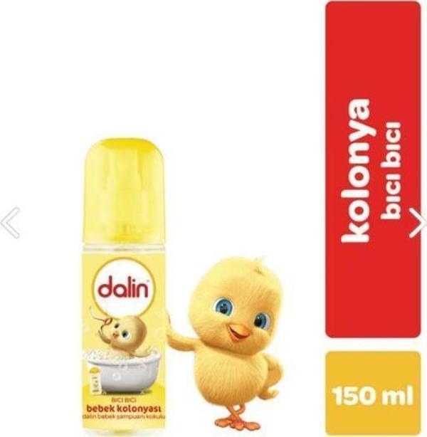 Dalin Bebek Kolonyası Bıcı Bıcı 150 ml - Image 1