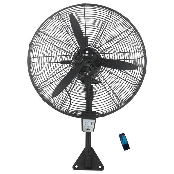 Rubenis RBSR-95 Plus 30"(76 Cm) Sanayi Tipi Duvar Vantilatörü (Uzaktan Kumandalı) - Image 1