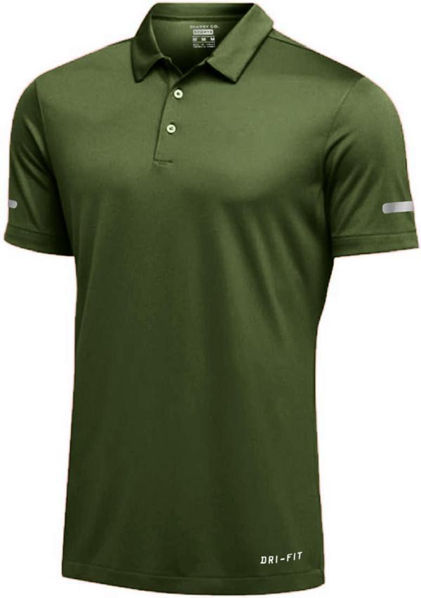 Ghassy Co. Erkek Dry Fit Hızlı Kuruma Nem Emici Teknik Performans Golf Polo Yaka Spor T-shirt - Image 1