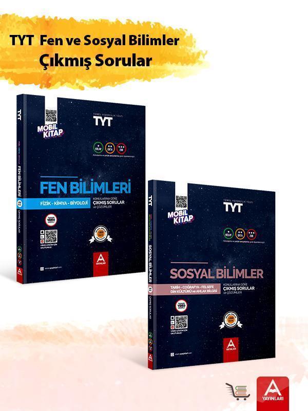 TYT Fen ve Sosyal Bilimler Çıkmış Sorular Seti Konularına Ve Zorluk Seviyesine Göre Sıralanmış - A Yayınları - Image 1