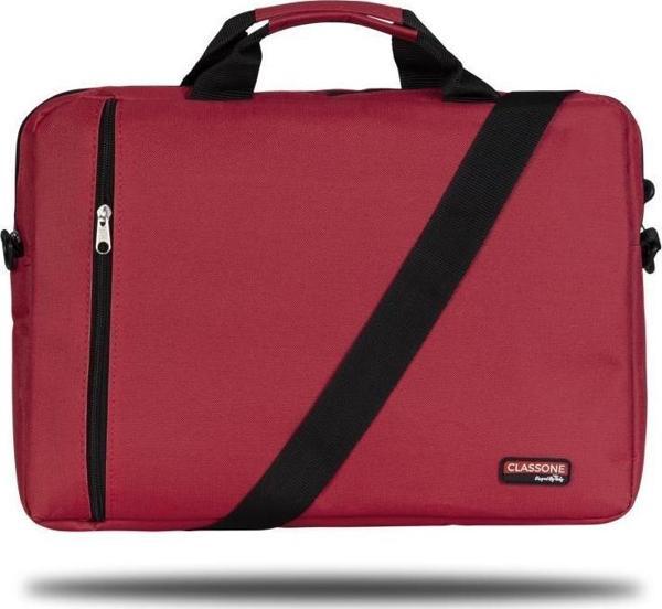Classone WTX202 WTXpro Serisi Su Geçirmez 15.6 inch Laptop  Notebook El Çantası Kırmızı - Image 1