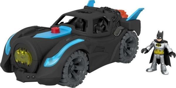 Fisher-Price Imaginext Dc Super Friends Batmobil, Işıklı ve Sesli, 3 Yaş ve Üzeri İçin Batman Oyuncakları - Image 1