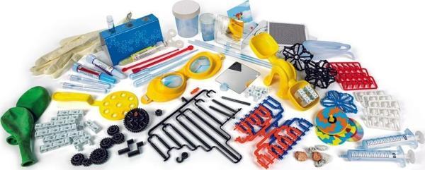 Clementoni Bilim Laboratuvarı Fizik  Kimya Mekanik 64310 - Image 1