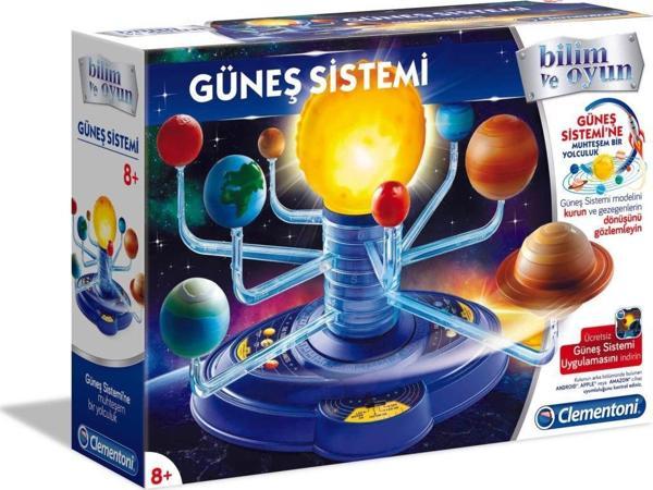 Clementoni Bilim ve Oyun Güneş Sistemi 64445 - Image 1