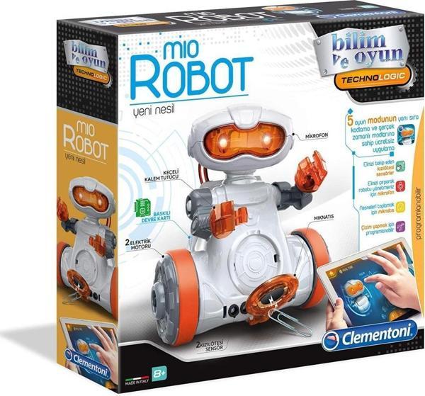 Clementoni Robotik Laboratuvarı Mio Robot 64957 - Image 1