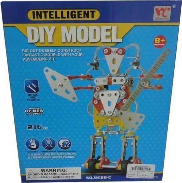 Farbu Oyuncak DIY AKILLI MONTE MET.MODEL 216 PCS  NO- WC68-C - Image 1