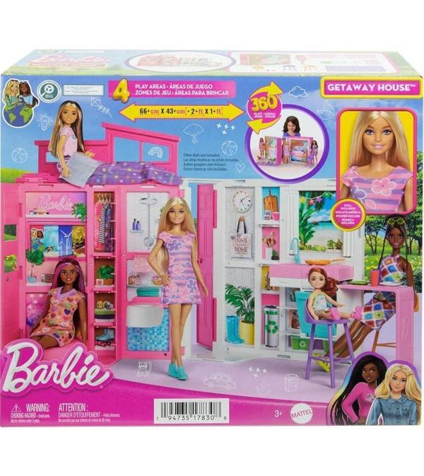 Barbie'nin Portatif Evi 2024 HRJ77 - Image 1