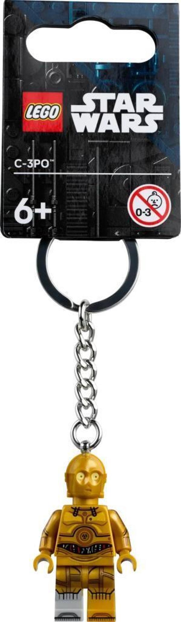 LEGO Star Wars 854313 C-3PO Key Chain - Image 1