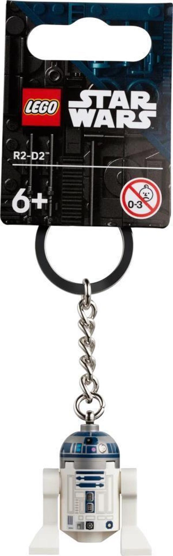LEGO Star Wars 854312 R2-D2 Key Chain - Image 1