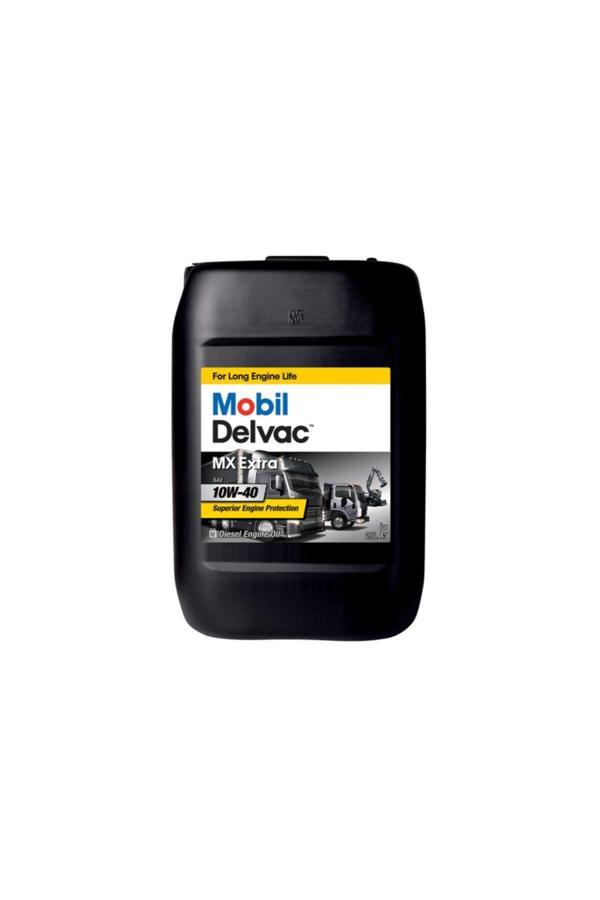 Mobil Delvac Mx Extra 10w40 Dizel Motor Yağı 20 lt 2024 ÜRETİM  - Image 1