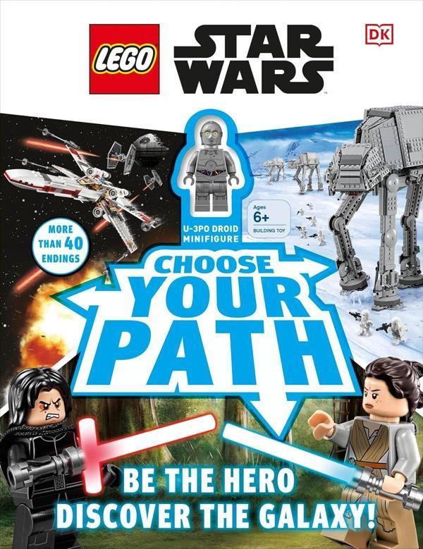 LEGO Star Wars Choose Your Path: Includes U-3PO Droid Minifigure - Image 1