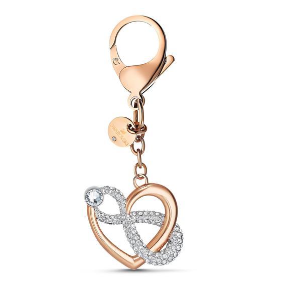 5530885 Swarovski Anahtarlık İnfinite-Bag Charm Multi-Ros - Image 1
