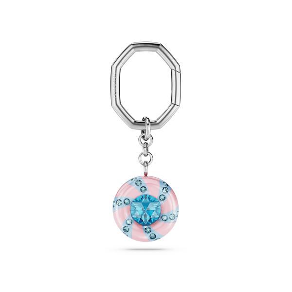 5713885 Swarovski Anahtarlık Dulcıs:Keyrıng Aqua/Rhs - Image 1