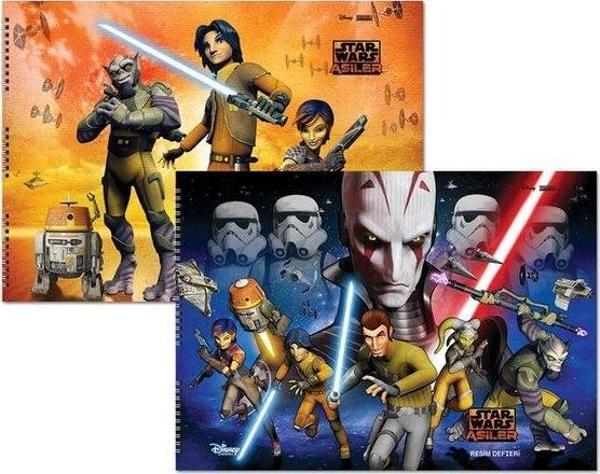 Star Wars 3550 15 Yp.Resim Defteri 300315-07 - Image 1
