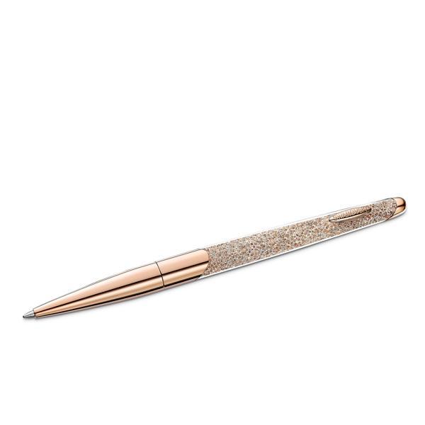 5534329 Swarovski Kalem Crystalline Nova Bp Pen - Clear Ros - Image 1