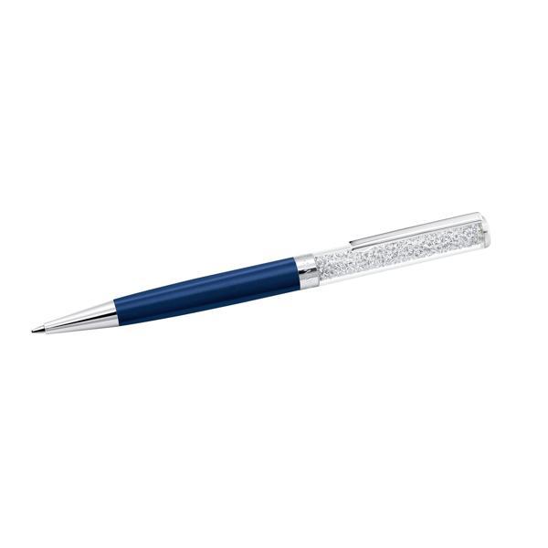 5351068 Swarovski Kalem Crystalline Bp Pen - Dark Blue - Image 1