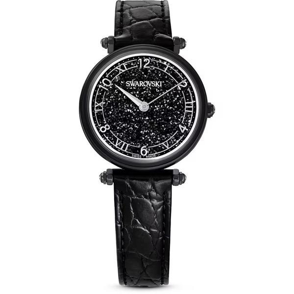 5664311 Swarovski K Crystalline Wonder:Ls Black/Jet/Pbk - Image 1
