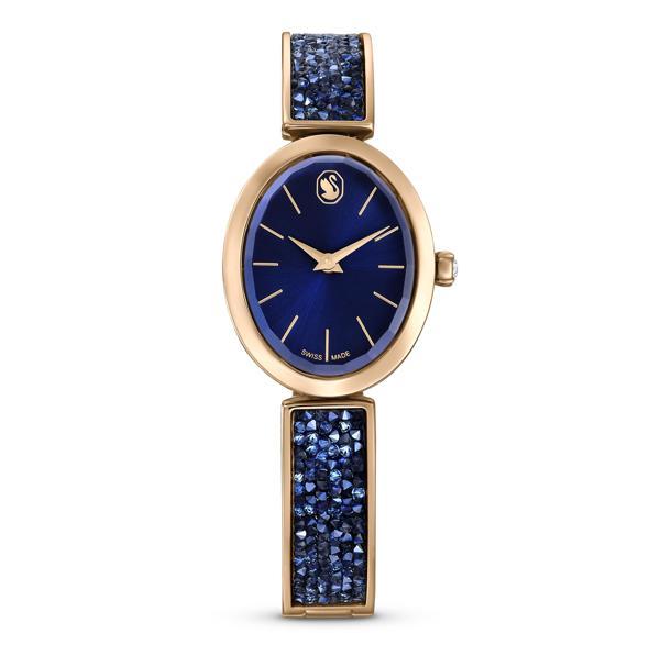 5656822 Swarovski K Crystal Rock Oval:Mb Blu/Blu/Pro - Image 1