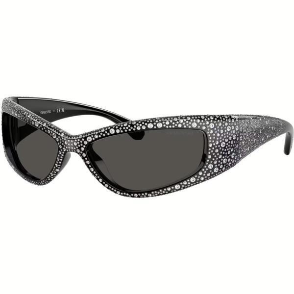 5706558 Swarovski Gözlük Sublıma:Eyewear Sk6027 El Wrap Black - Image 1