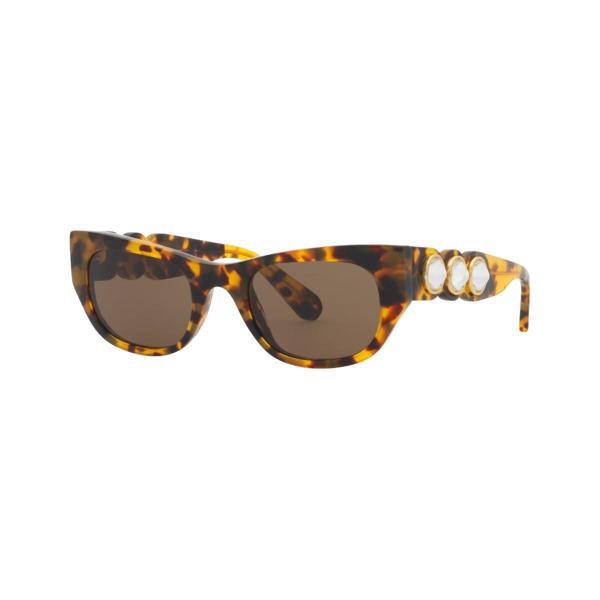 5691701 Swarovski Gözlük Imber:Eyewear Sk6022 El Oval Bro/Cre - Image 1