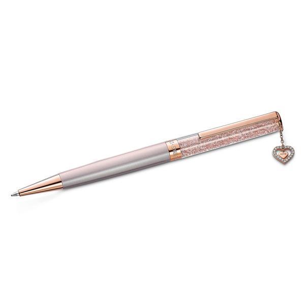 5527536 Swarovski Kalem Crystalline Bp Pen - Love Heart - Image 1