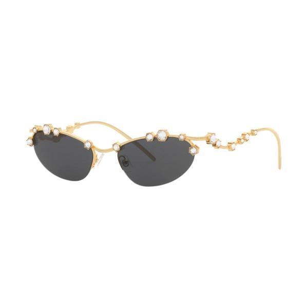 5691640 Swarovski Gözlük Constella:Eyewear Sku001 El Cateye Gl/Cr - Image 1