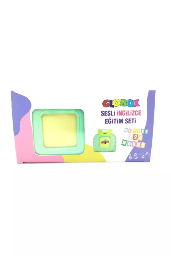 Globox Sesli İngilizce Kelime Öğretim Seti - Çocuklar İçin Eğitici ve Etkileşimli Kitap - Image 1
