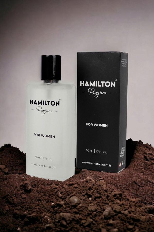 Hamilton B238 Baharatlı Edp 50 Ml Kadın Parfümü - Image 1