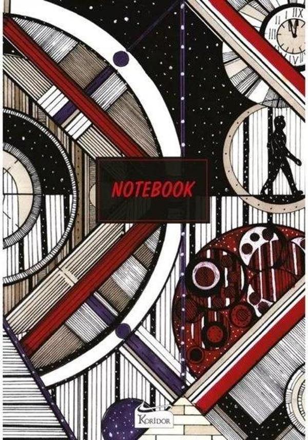 Koridor Çizgili Defter 17 - Image 1