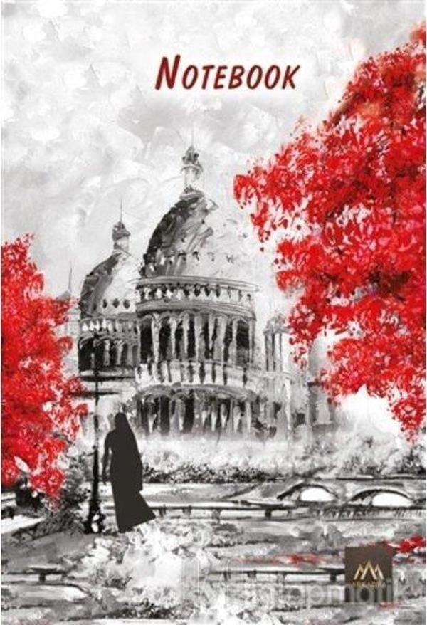 Koridor Çizgili Defter 18 - Image 1