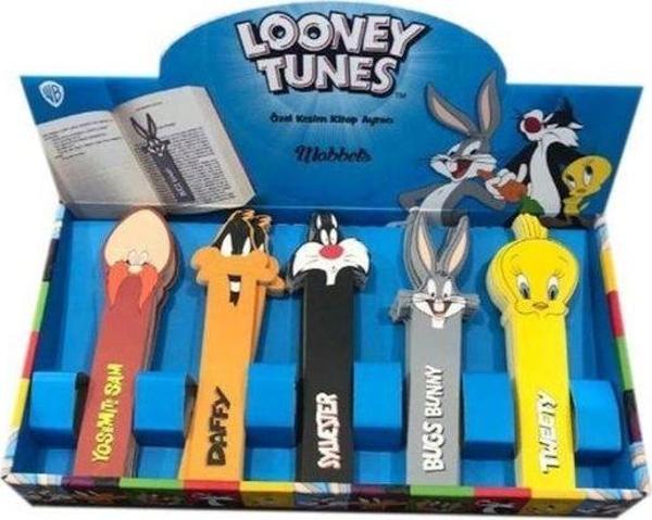 Mabbels Looney Tunes Discount Bookmark Kitap Ayracı - Image 1