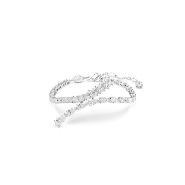5693154 Swarovski Bilezik Matrıx:Bracelet Whıte/Rhs M - Image 1